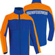 Watex Softshell-Jacke Jugendfeuerwehr, dunkelblau/leuchtorange