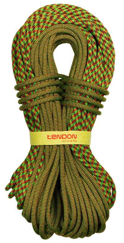 Tendon Kletterseil Master 9.7 – 50 Meter / BiColor Imprägniert / BiColor Imprägniert