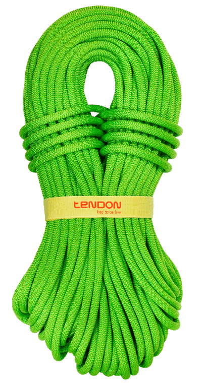 Tendon Kletterseil Ambition 10.5 – 30 Meter / Imprägniert / Hellgrün
