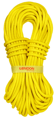Tendon climbing rope Trust 11.4 – динамічна одинарна мотузка з максимальною безпекою та довговічністю. Ідеально підходить для шкіл скелелазіння, мотузкових курсів і рятувальних операцій. Отримайте вірну мотузку! – Тепер доступний у MTN Shop DE.