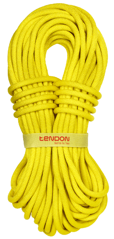 Tendon climbing rope Trust 11.4 – динамічна одинарна мотузка з максимальною безпекою та довговічністю. Ідеально підходить для шкіл скелелазіння, мотузкових курсів і рятувальних операцій. Отримайте вірну мотузку! – Тепер доступний у MTN Shop DE.