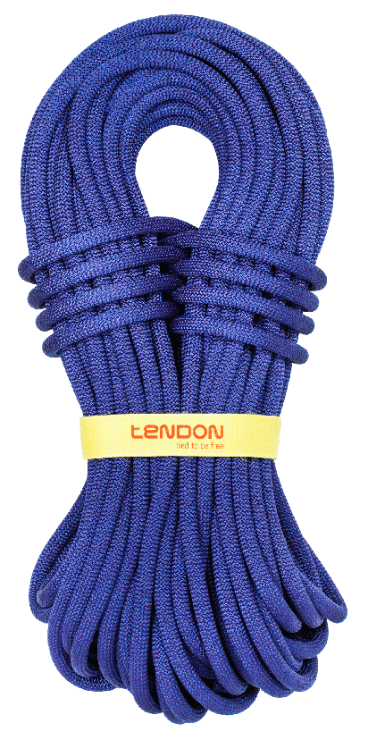 Tendon climbing rope Trust 11.4 – динамічна одинарна мотузка з максимальною безпекою та довговічністю. Ідеально підходить для шкіл скелелазіння, мотузкових курсів і рятувальних операцій. Отримайте вірну мотузку! – Тепер доступний у MTN Shop DE. - imagen 2