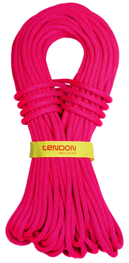 Tendon альпіністська мотузка Master 9.0 TeFIX® – – Тепер доступна в MTN Shop DE.