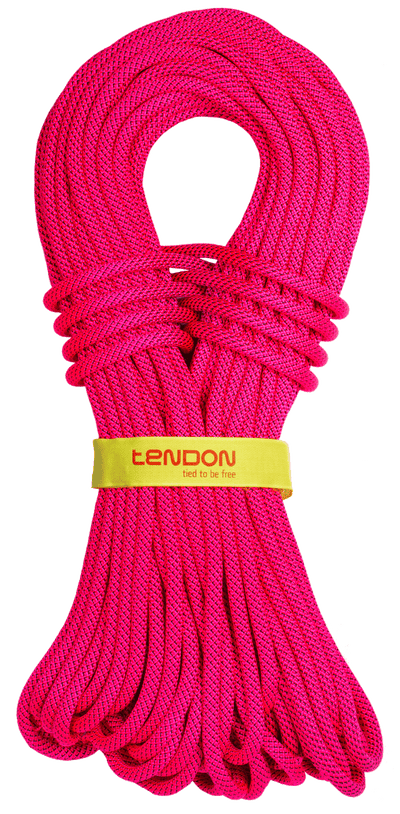 Tendon альпіністська мотузка Master 9.0 TeFIX® – – Тепер доступна в MTN Shop DE.