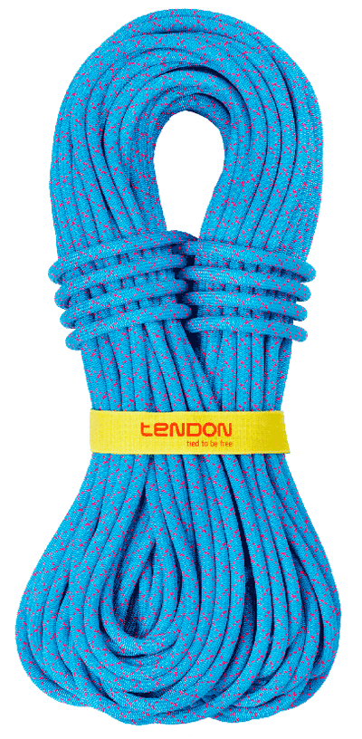 Tendon Kletterseil Master 9.7 TeFIX® – Leichtes, widerstandsfähiges Einfachseil mit TeFIX®-Technologie für maximale Sicherheit & 0 % Mantelverschiebung. Perfekt für Sportkletterer! Jetzt entdecken! – Jetzt erhältlich im MTN Shop DE.