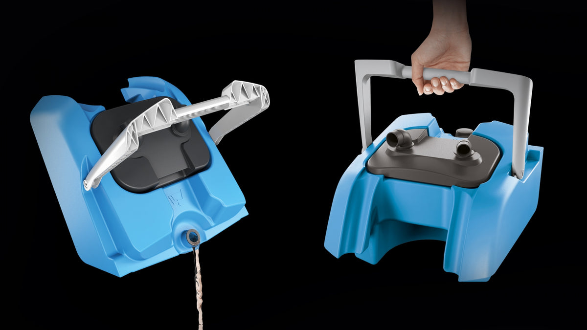 FIMAP GL Pro Wassertank-System - Praktisches herausnehmbares Tanksystem - imagen 15