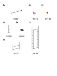 Layher SoloTower Treppen-Kit