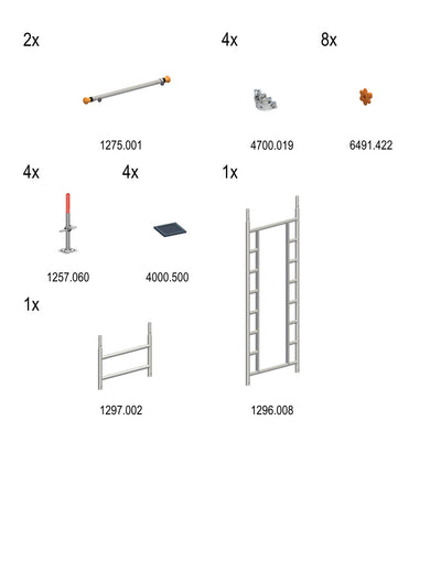 Layher SoloTower Treppen-Kit