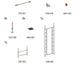 Layher SoloTower Treppen-Kit