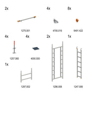 Layher SoloTower Treppen-Kit
