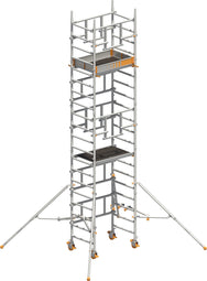 Layher SoloTower P2 SAFETY PLUS mit Doppelgeländer - imagen 4