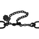 Строповий ланцюг Safetex 1-жильний з укорочуючим гачком із запобіжником