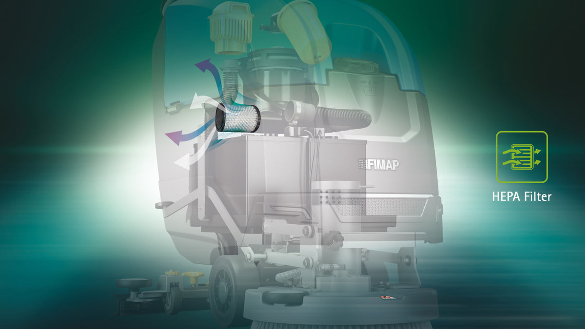 FIMAP EMx 50 Bt HEPA-Filter - Hocheffiziente Luftfilterung für saubere Raumluft - imagen 19