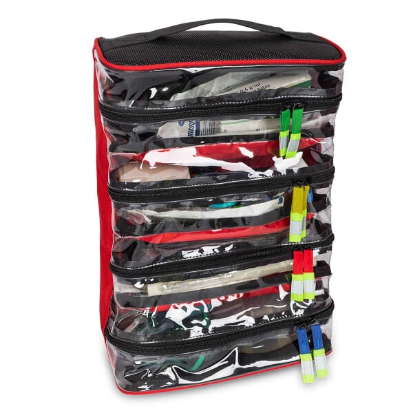 Elite Bags CRITICAL EVO Notfalltasche Detailansicht medizinische Tasche fuer Erste Hilfe und Rettungsdienst - imagen 7