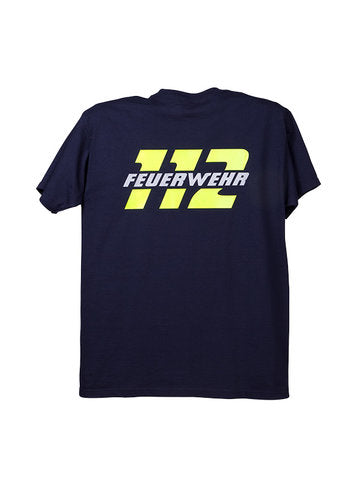 Watex T-Shirt, "112 FEUERWEHR" – zweites Bild