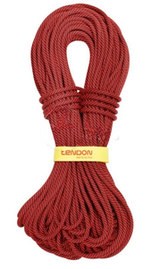 Tendon climbing rope Master 7.8 [здвоєна мотузка з половиною мотузки] – – Тепер доступна в MTN Shop DE.