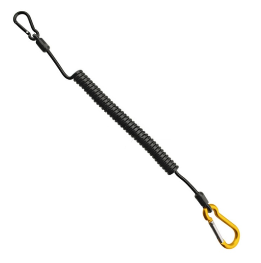 Aliens Spiralkabel 4 mit 2 Minikarabinern – – Jetzt erhältlich im MTN Shop DE.