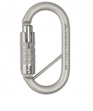 Сталевий карабін Aliens Total Oval Trilock зі штифтом – – Тепер доступний у MTN Shop DE. - imagen 3