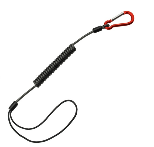 Aliens Spiralkabel 6 Minikarabiner & Schlaufe – – Jetzt erhältlich im MTN Shop DE.