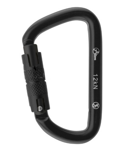 Aliens Zubehörkarabiner Accessory – Schwarz / Twistlock