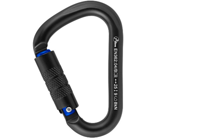 Linkshänder Karabiner ALIENS HMS Classic TwistLock – – Jetzt erhältlich im MTN Shop DE.