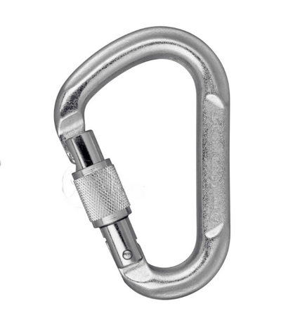 Aliens Stahlkarabiner HMS Screw Aliens – Blank