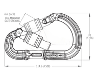 DMM HMS карабін Belay Master II – – Тепер доступний у MTN Shop DE. - imagen 2