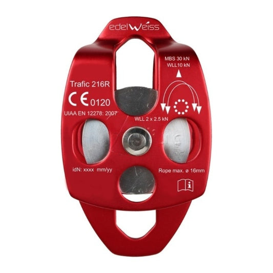 Edelweiss - Seilrolle Trafic 216R – – Jetzt erhältlich im MTN Shop DE.