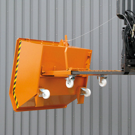 Eichinger Kippbehälter in niedriger Bauhöhe 2012 – – Jetzt erhältlich im MTN Shop DE. - imagen 5