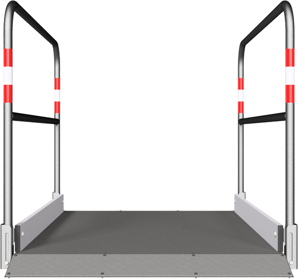 Schake Grabenbrücke aus Stahl / Aluminium – – Jetzt erhältlich im MTN Shop DE.