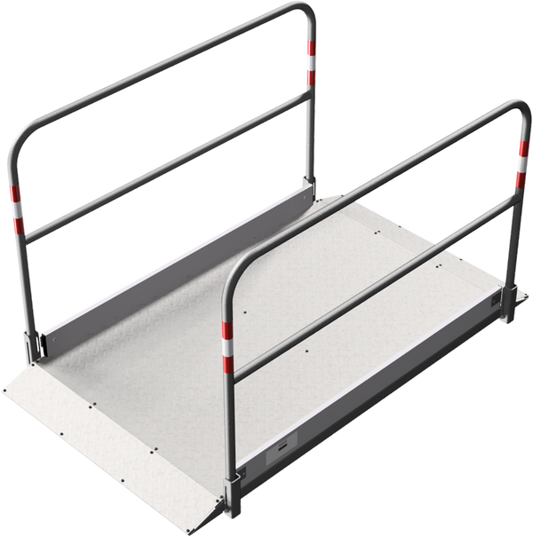 Schake Grabenbrücke aus Stahl / Aluminium – – Jetzt erhältlich im MTN Shop DE.