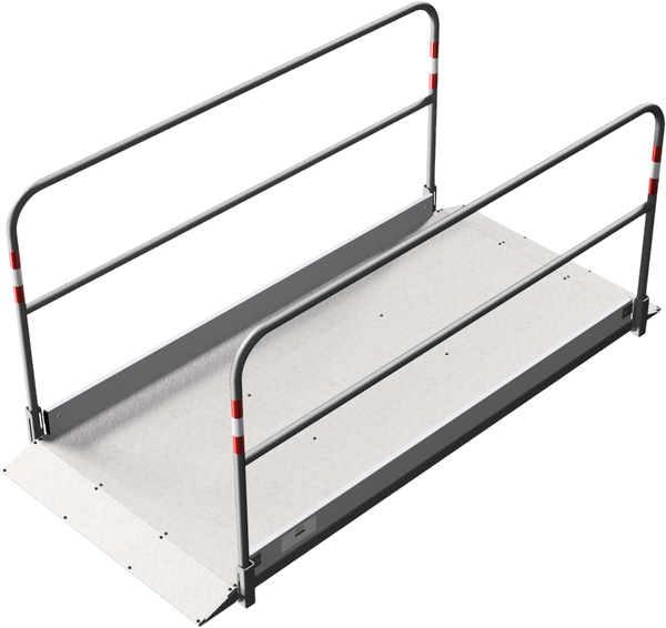 Schake Grabenbrücke aus Stahl / Aluminium – – Jetzt erhältlich im MTN Shop DE.