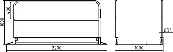 Schake Grabenbrücke aus Stahl / Aluminium – – Jetzt erhältlich im MTN Shop DE.