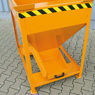 Eichinger Silobehälter mit Dosier-Schiebeklappe am Auslauftrichter 2058 – – Jetzt erhältlich im MTN Shop DE. - imagen 2