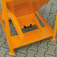 Eichinger Silobehälter mit Dosier-Schiebeklappe am Auslauftrichter 2058 – – Jetzt erhältlich im MTN Shop DE. - imagen 4