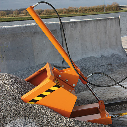 Eichinger Schaufel mit hydraulischer Kippvorrichtung 2061 – – Jetzt erhältlich im MTN Shop DE. - imagen 3