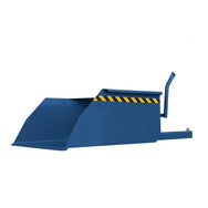 Eichinger Schaufel mit geschlossenen Stapler-Einfahrtaschen und Kranösen 2062 – Mechanische Schaufel für Schüttgüter, Traglast bis 4000 kg, Inhalt bis 2500 L. Mit Seilzug-Ablass und Kettensicherung. Jetzt bestellen! – Jetzt erhältlich im MTN Shop DE. - imagen 8