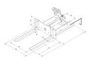 Eichinger Behälterkipper hydraulisch für Behälter mit Staplerschuhen 2091 – – Jetzt erhältlich im MTN Shop DE. - imagen 6