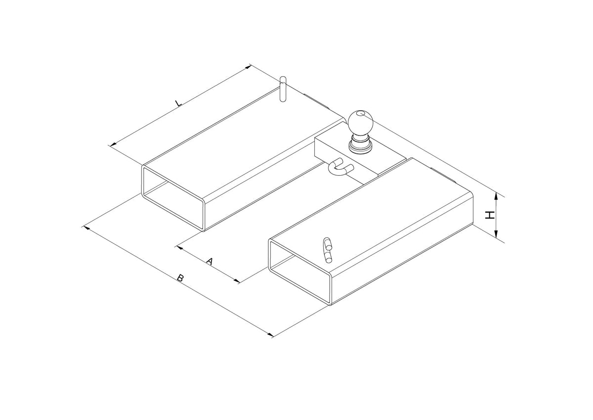 Eichinger Rangierhilfe für Anhänger mit Kugel- Kupplung/PKW-Anhänger 2121 – – Jetzt erhältlich im MTN Shop DE. - imagen 2