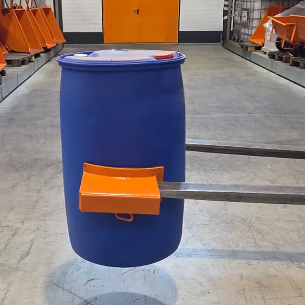 Fassgreifer 2220 für Gabelstapler mit Flügelschraubensicherung - imagen 7