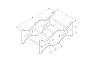 Eichinger Fasspalette modular zu ergänzen und zu stapeln 2261 – – Jetzt erhältlich im MTN Shop DE. - imagen 3