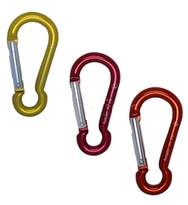 Aliens Spiralkabel 4 Minikarabiner & Schlaufe – – Jetzt erhältlich im MTN Shop DE. - imagen 2