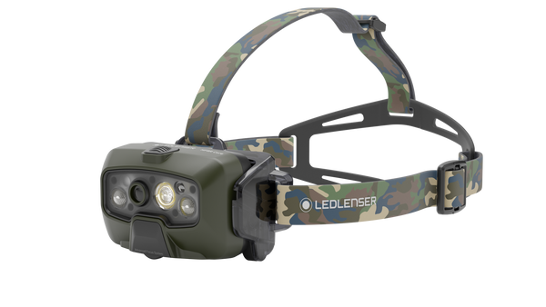 Ledlenser HF8R Core Scheinwerfer RGB Tarnung – – Jetzt erhältlich im MTN Shop DE.