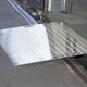 ALTEC Mobile Aluminium Überladebrücke mit Warzenblech AWB
