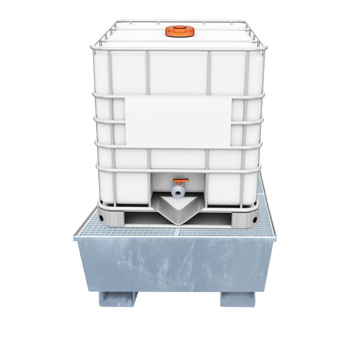 Eichinger IBC Auffangwanne aus Stahl 3010 – – Jetzt erhältlich im MTN Shop DE. - imagen 5