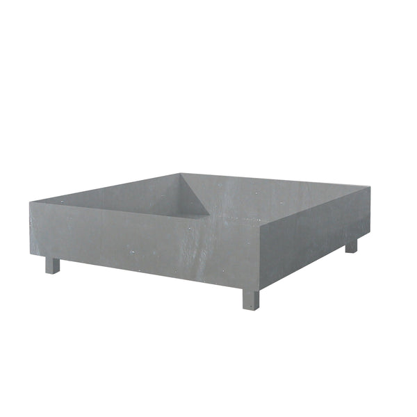 Eichinger Auffangwanne mit geraden Wänden - ohne Gitterrost, ohne Stützfüße – – Jetzt erhältlich im MTN Shop DE.