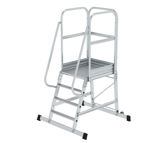 MUNK Plattformleiter mit Rollen