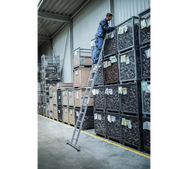 Munk Klappleiter 2-teilig mit nivello®-Traverse – – Jetzt erhältlich im MTN Shop DE. - imagen 2