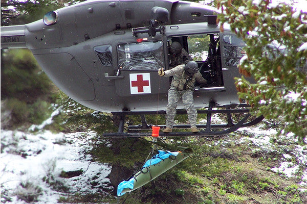 SKEDCO - Rettungstrage  SKED BASIC STRETCHER SYSTEM O.D grün - imagen 6