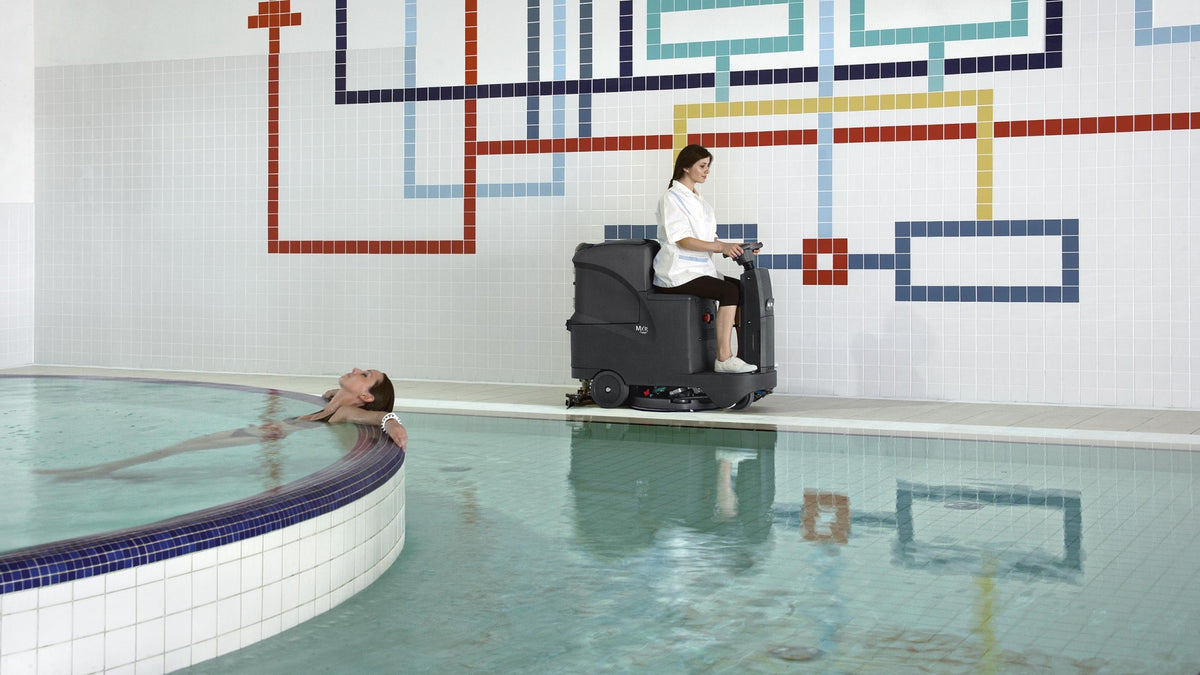 FIMAP Mxr im Schwimmbad - Leise und effiziente Reinigung in Wellnessbereichen - imagen 3